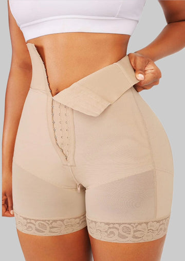 Tummy Control + Butt Lifter Shapewear Cream POST-OP