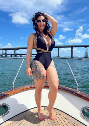 Saona's Mood 2 Swimsuit Black