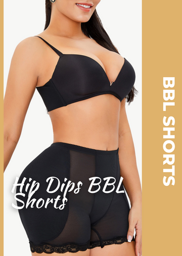 BBL Shaping Shorts ( Short Style ) Hip Dips