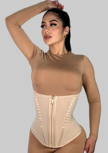 Hourglass Figure Shaping Waist Trainer Cream