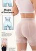 Alana Colombian Butt Lifter Short 4-Bones Low Beige