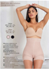 Alina Colombian High Waisted Butt Lifting Shorts Beige