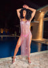 Chany Dress Cover Up Pink