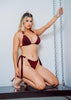 Aphrodite Bikini Red