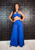 Resort Babe Pant Set BLUE