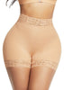 Comfort High Waist Lace Butt Enhancer Panty Curve Smoothing Cream