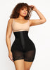 3-bones Triple-breasted High-waisted Elastic Body Pants Black