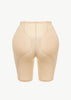 Bbl Full Size Padded Lifting Pull-On Shaping Shorts Cream